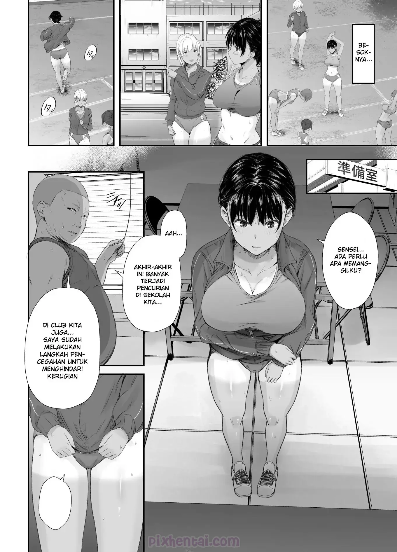 Komik hentai xxx manga sex bokep Siswi mendapatkan Blackmail dari Pak Guru 11
